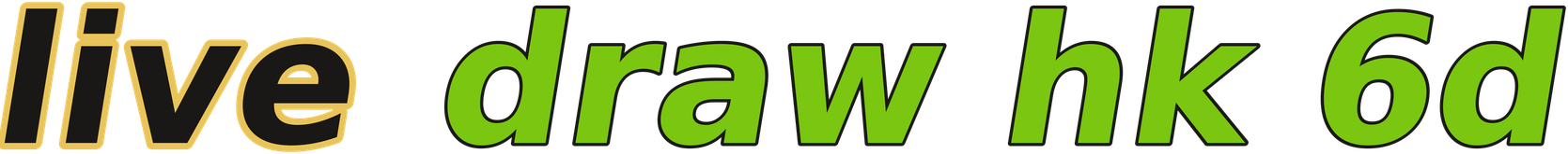 live draw hk 6d logo